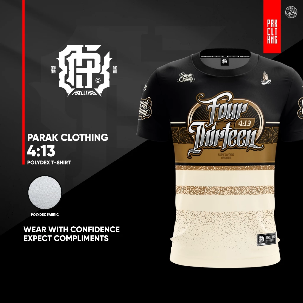 Parak Clothing Four Thirteen T-shirt